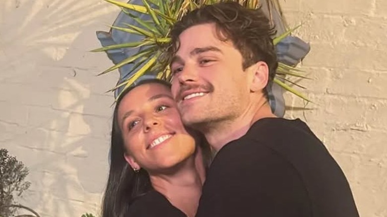 Asha Rosie Khan and Joshua Orpin via Instagram in 2024