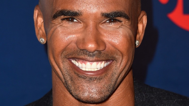 Shemar Moore smiling