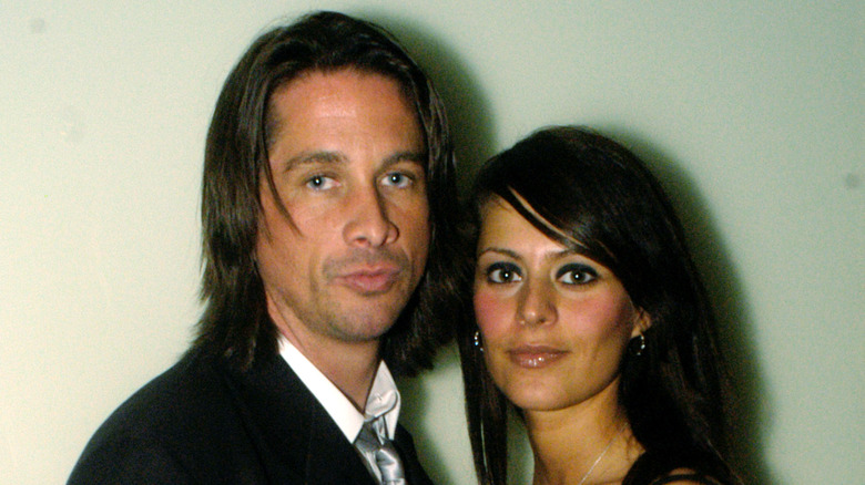 Michael Easton with his wife