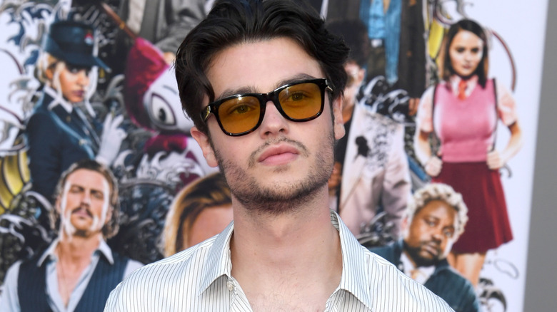 Felix Mallard at event