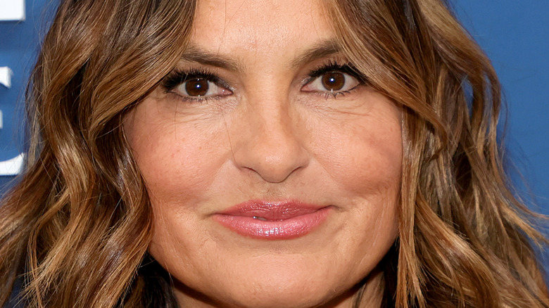 Mariska Hargitay smiling