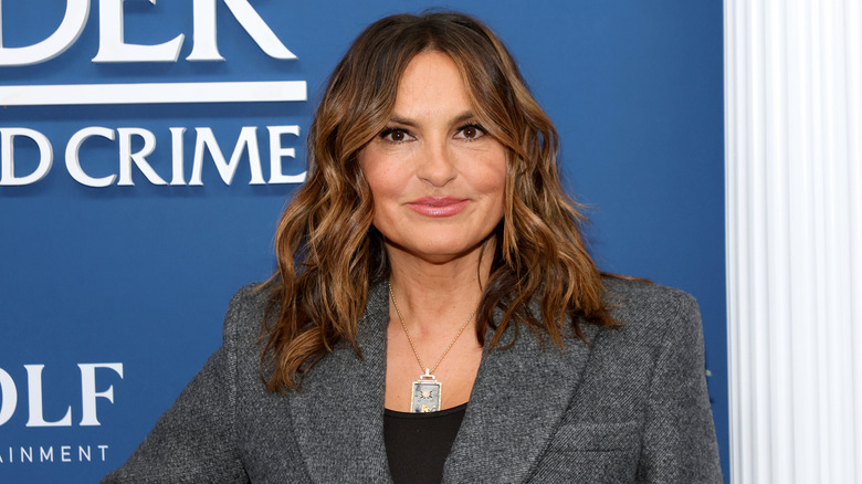 Mariska Hargitay smiling