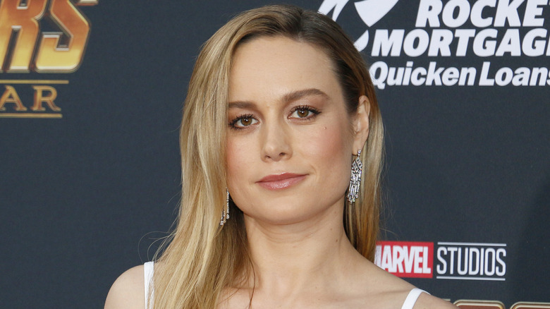 Brie Larson at the premiere of Disney and Marvel's 'Avengers: Infinity War' held at the El Capitan Theatre in Hollywood, USA on April 23, 2018.