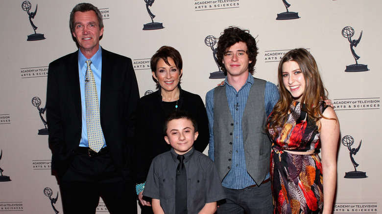 The Heck family from 