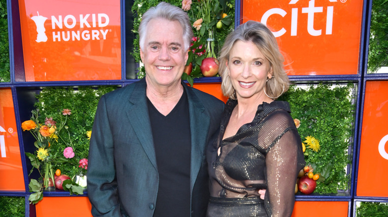 Shaun Cassidy and Tracey Lynn Turner at a No Kid Hungry event in 2026