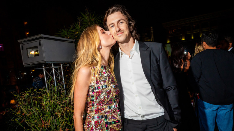 Justine Lupe and Tyson Mason attend Netflix's "Nobody Wants This" S2 Premiere (2025)