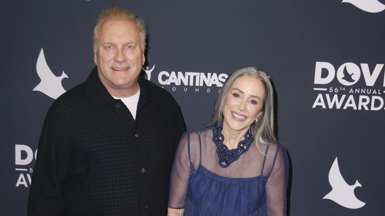 David Hunt with Patricia Heaton