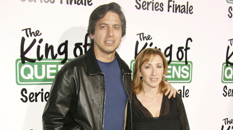 Ray Romano arm around Anna Scarpulla