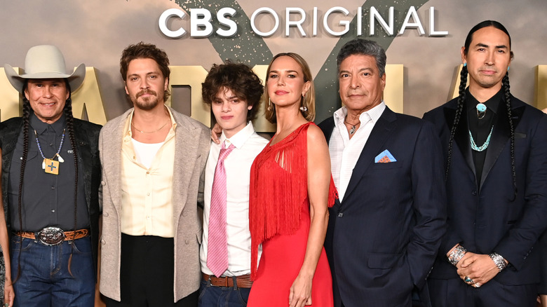 The Real-Life Partners Of The Yellowstone Spin-Off Marshals