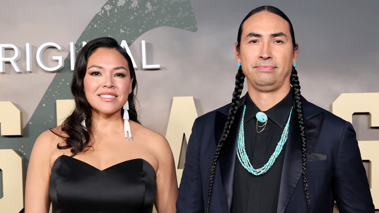 Monica and Tatanka Means