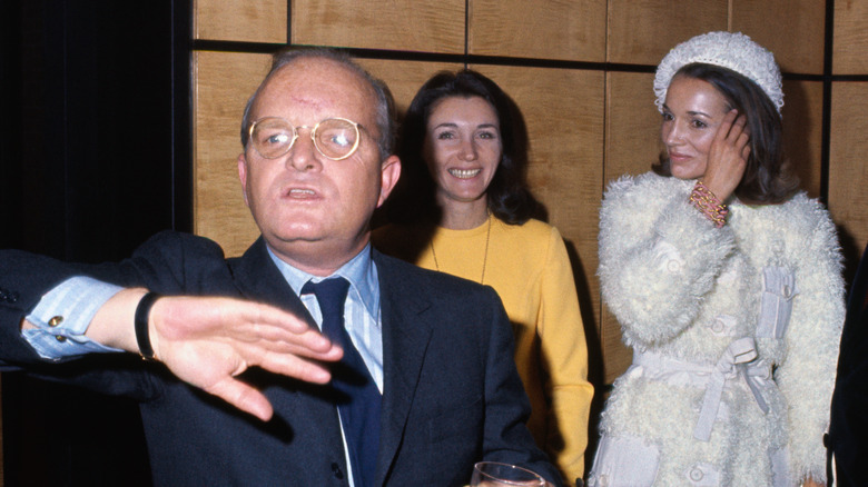 Truman Capote, JoAnne Carson, Lee Radziwill