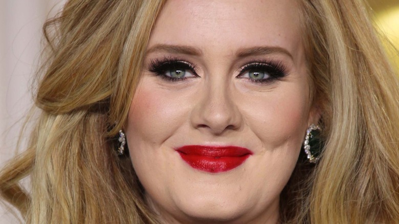 Adele smiling