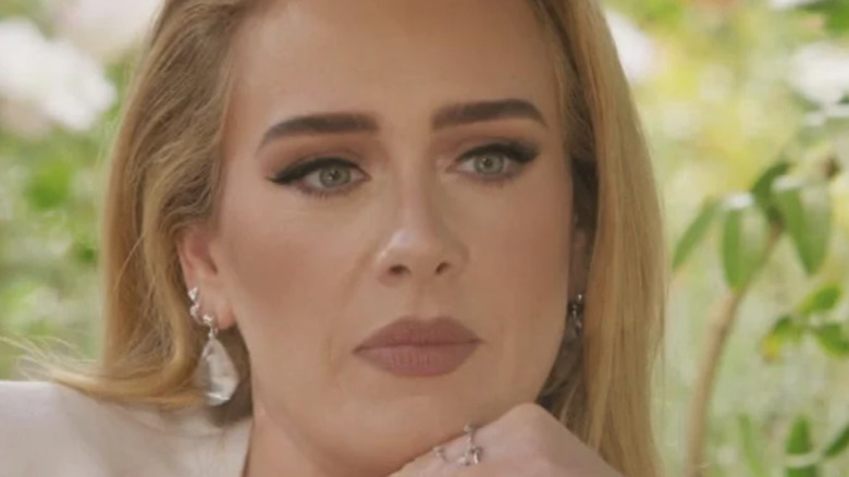 Adele in Oprah interview