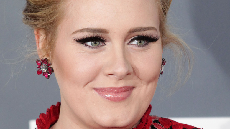 Adele smiling