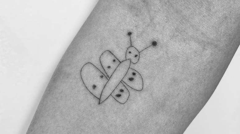 Chrissy Teigen Tattoo