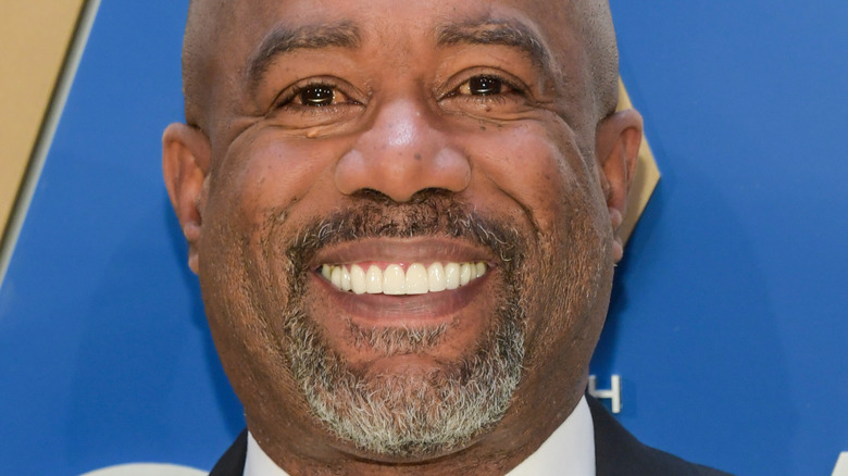 Darius Rucker smiling