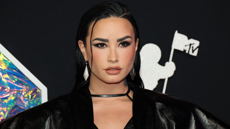 Demi Lovato at an event