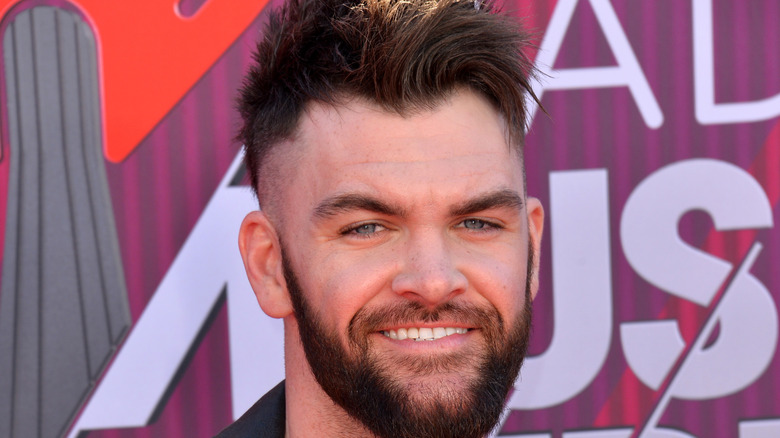 Dylan Scott red carpet