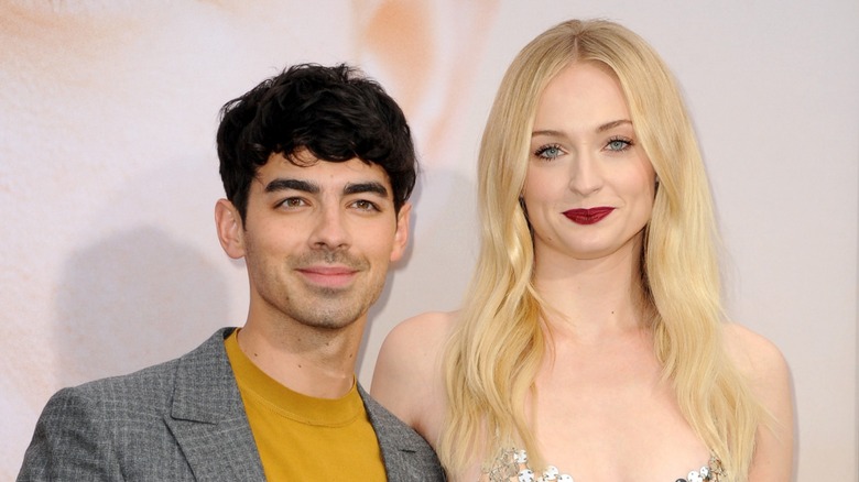 Joe Jonas and Sophie Turner