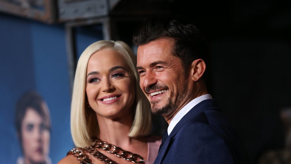 Katy Perry and Orlando Bloom