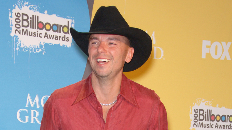 Kenny Chesney attending an event