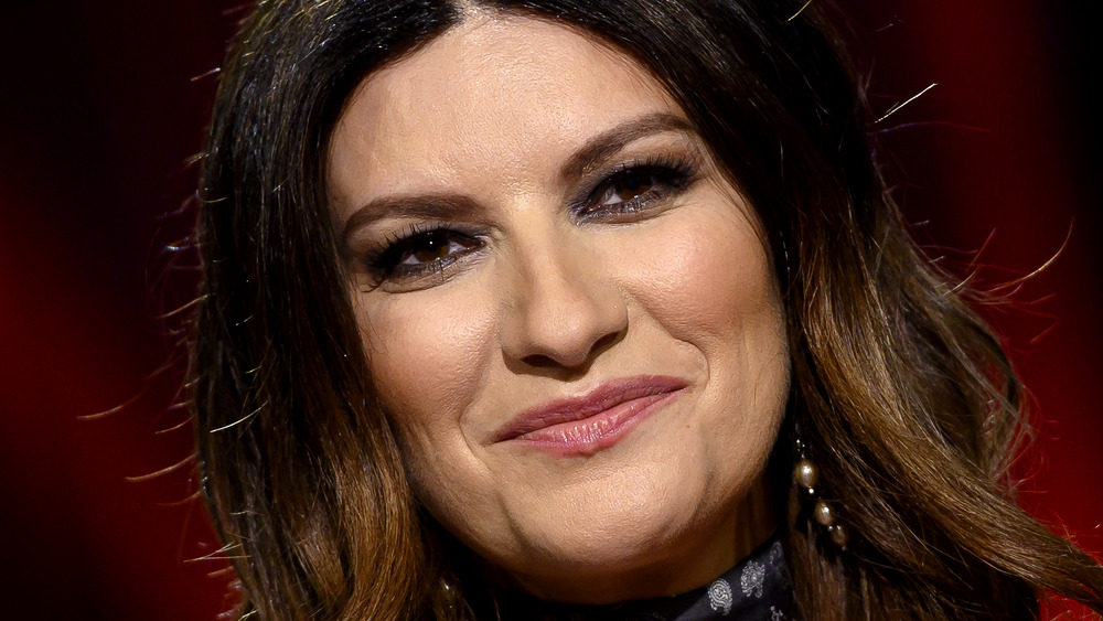 Laura Pausini smiling