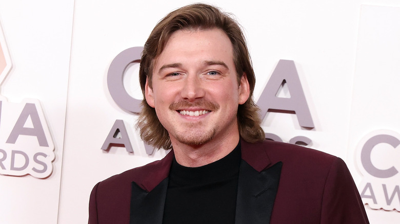 Morgan Wallen smiling