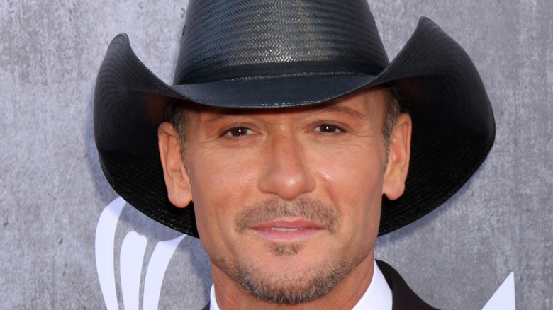 Tim McGraw smiling 