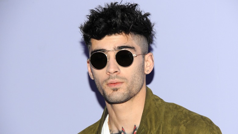 Zayn Malik in sunglasses
