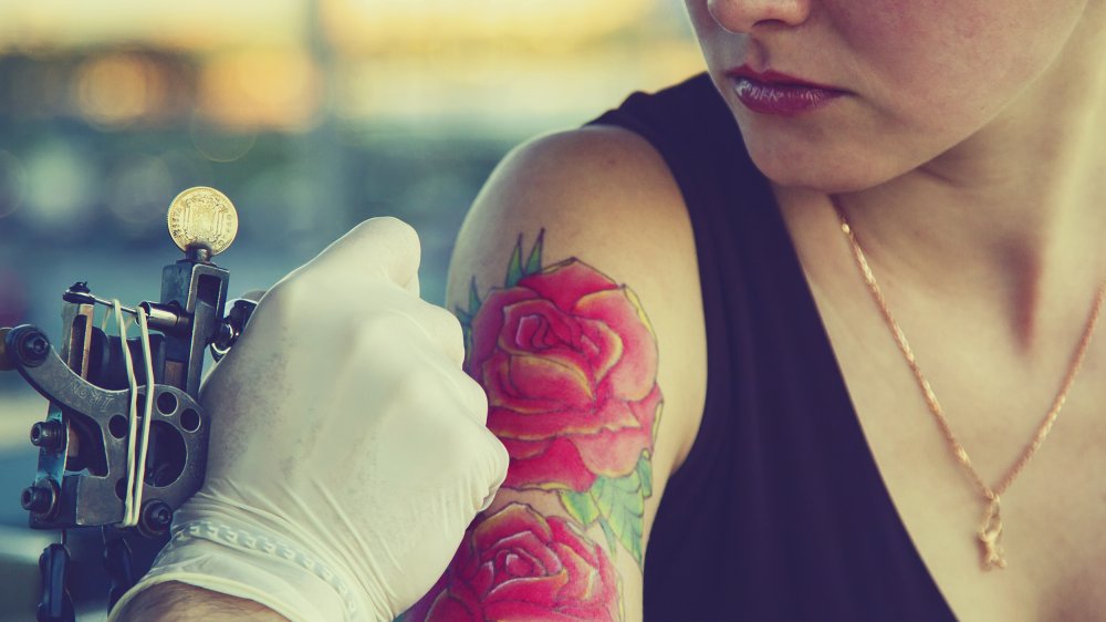 Rose tattoo