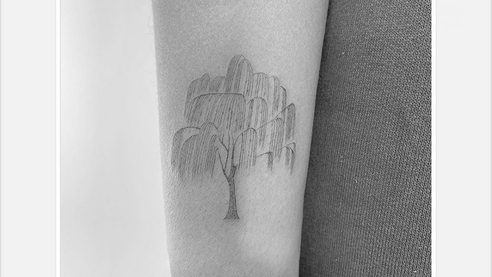 Willow Tree Tattoo Meanings Ideas And Variations