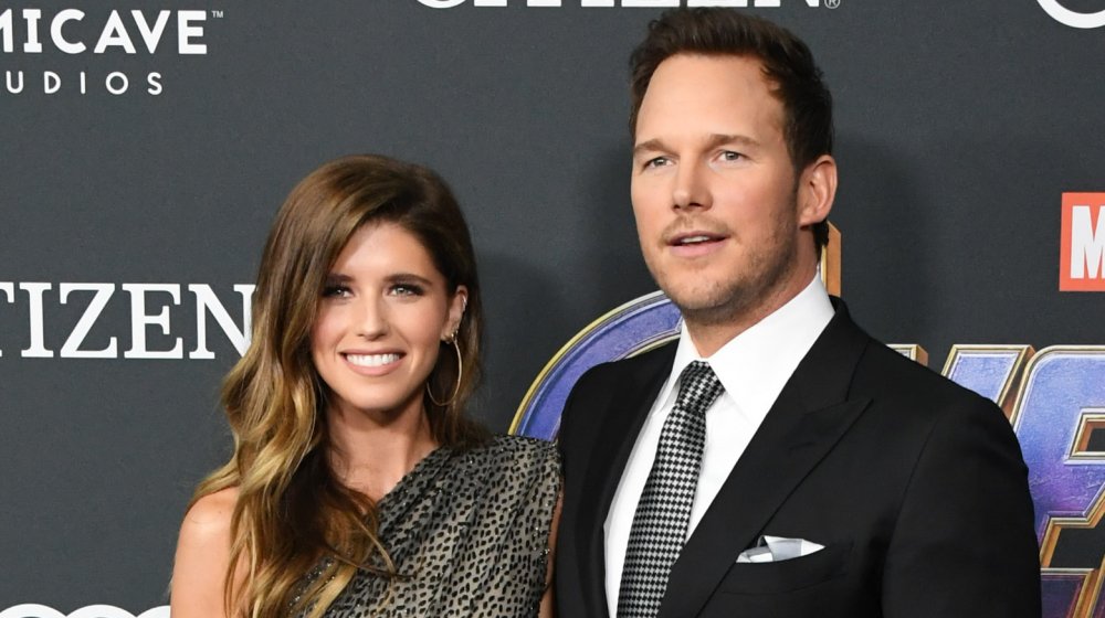 Chris Pratt and Katherine Schwarzenegger