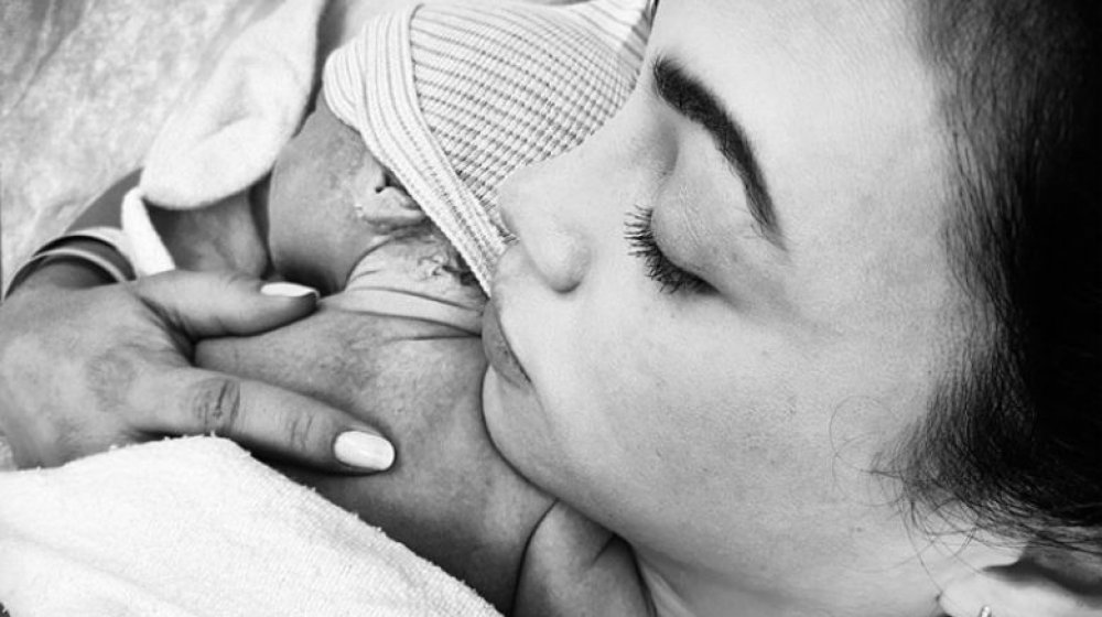 jenna dewan and new baby