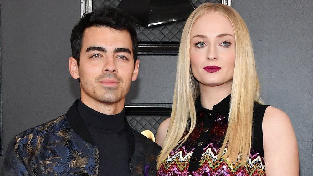 Sophie Turner and Joe Jonas