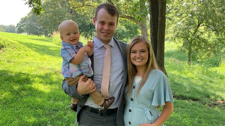 Joseph and Kendra Duggar