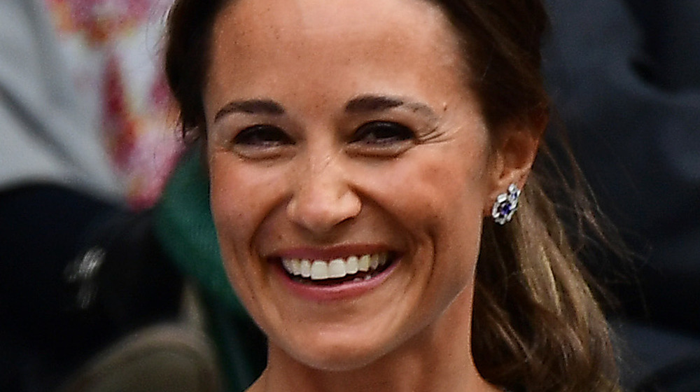 Pippa Middleton smiling