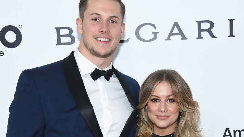 Shawn Johnson and Andrew East