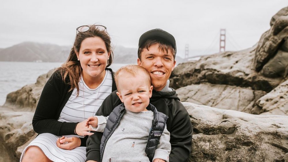 Zach, Tori, and Jackson Roloff