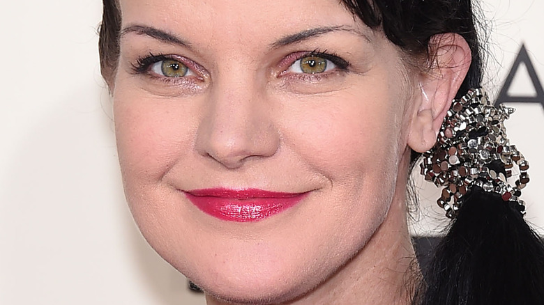 Pauley Perrette smiling 