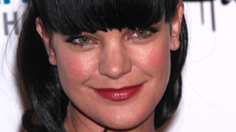 Pauley Perrette smiling 