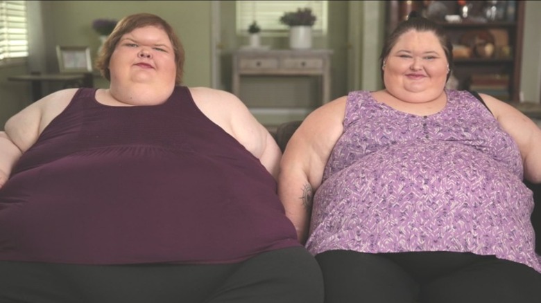 Tammy and Amy Slaton appear on 1000-lb Sisters