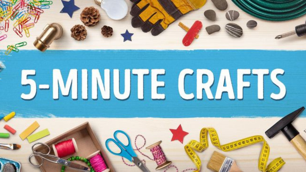 ﻿5-Minute Crafts