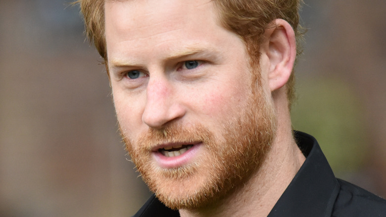 Prince Harry at Invictus Games