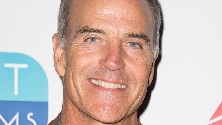 Richard Burgi smiling