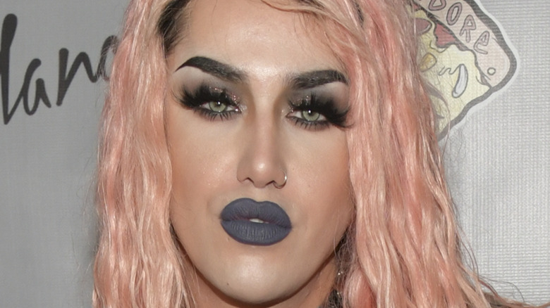 Adore Delano smiling