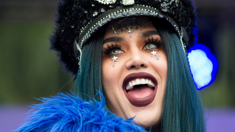 Adore Delano performing