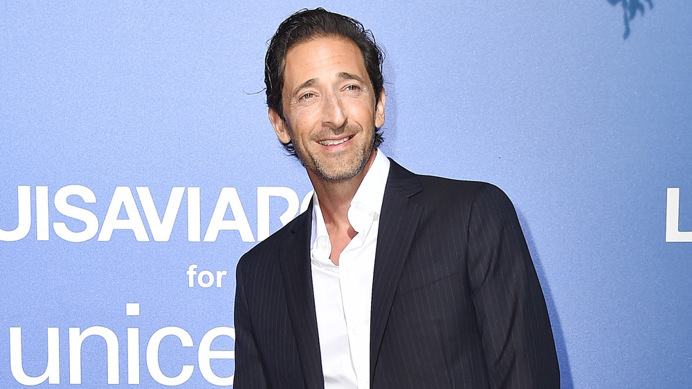 Adrien Brody smiling