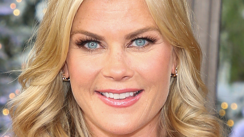 Alison Sweeney poses for a photo. 