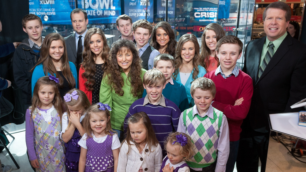 the Duggar family