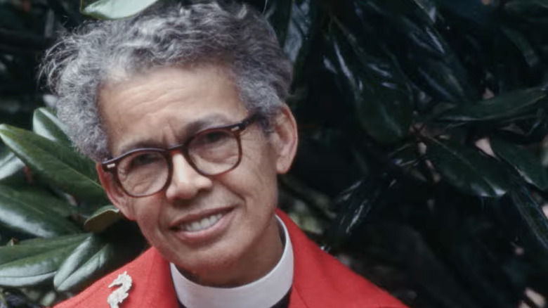 Pauli Murray smiling 